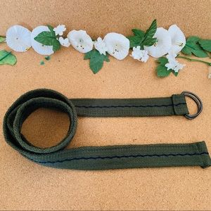 Hunter Green and Blue Belt